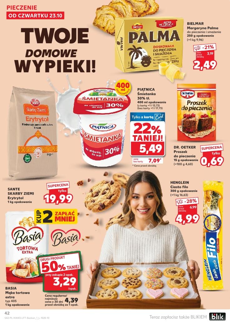 Gazetka promocyjna Kaufland do 29/10/2025 str.42