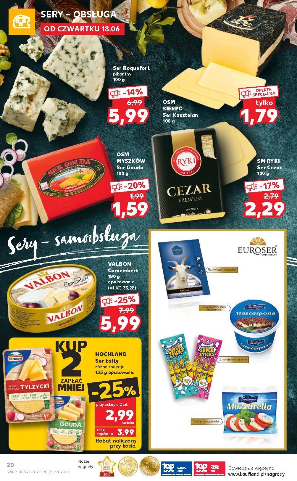 Gazetka promocyjna Kaufland do 24/06/2020 str.20