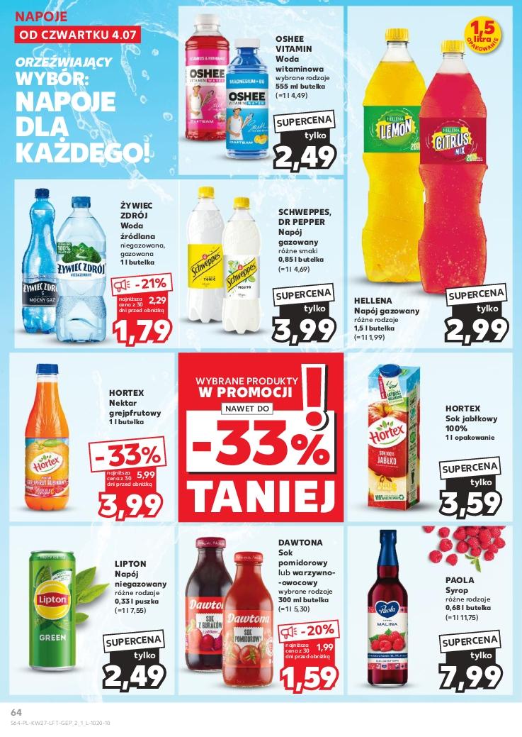 Gazetka promocyjna Kaufland do 10/07/2024 str.64