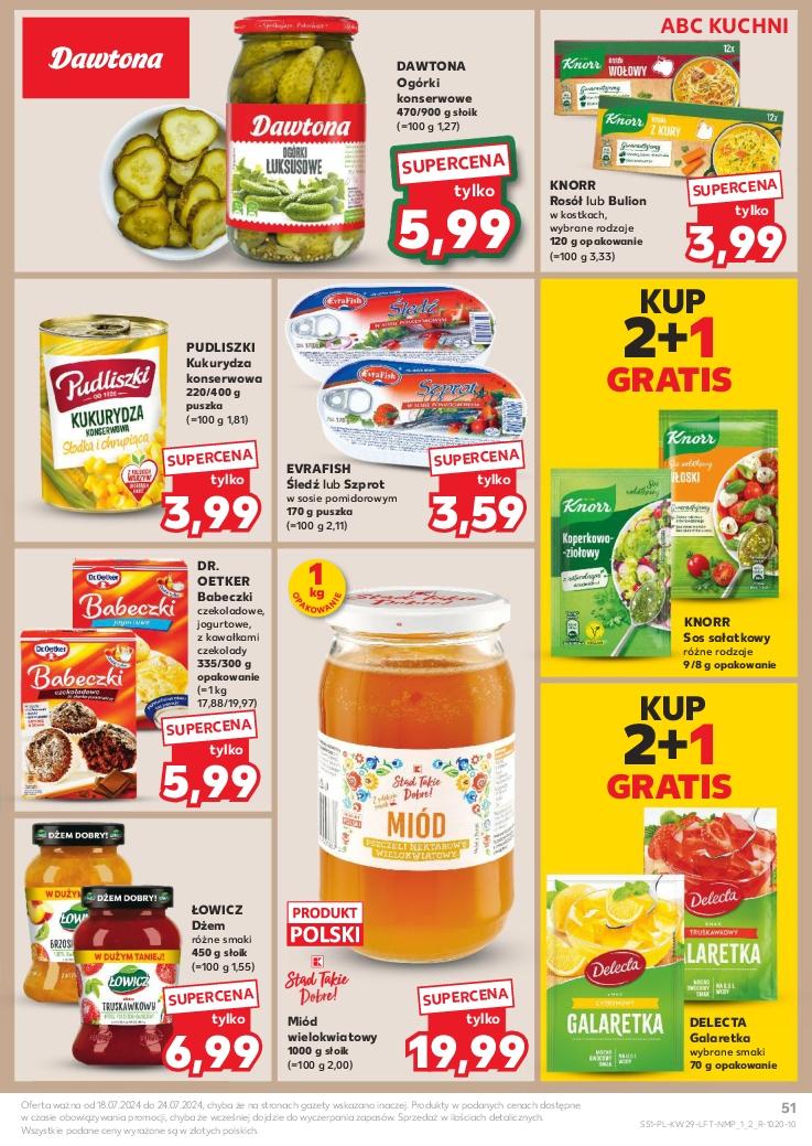 Gazetka promocyjna Kaufland do 24/07/2024 str.51