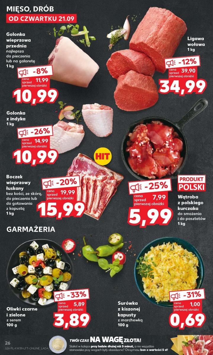 Gazetka promocyjna Kaufland do 27/09/2023 str.26