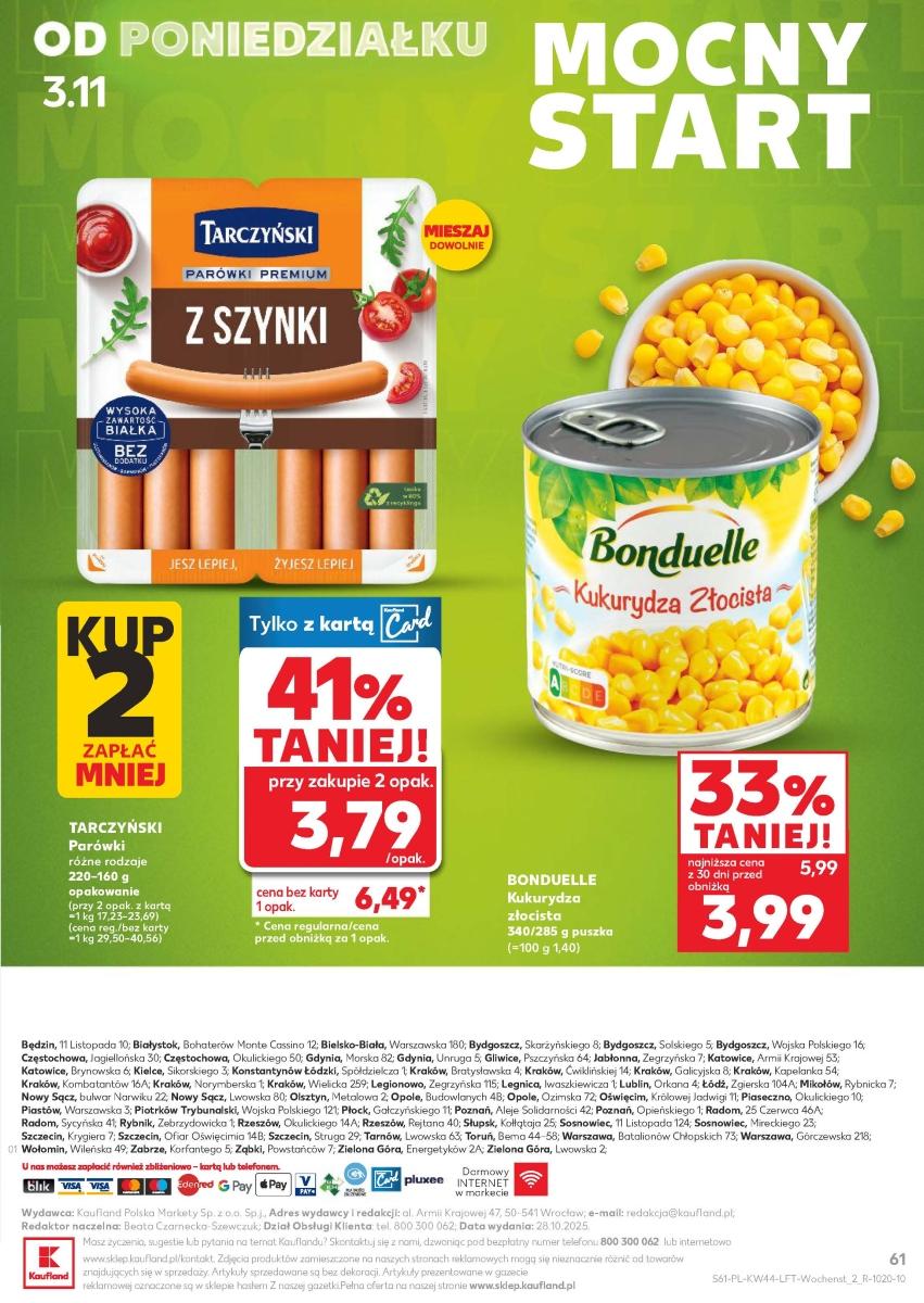 Gazetka promocyjna Kaufland do 05/11/2025 str.61