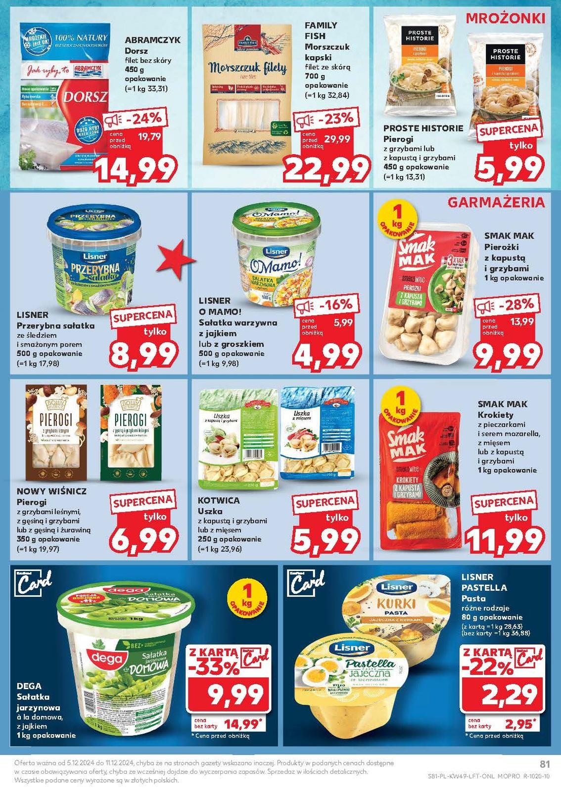 Gazetka promocyjna Kaufland do 11/12/2024 str.81