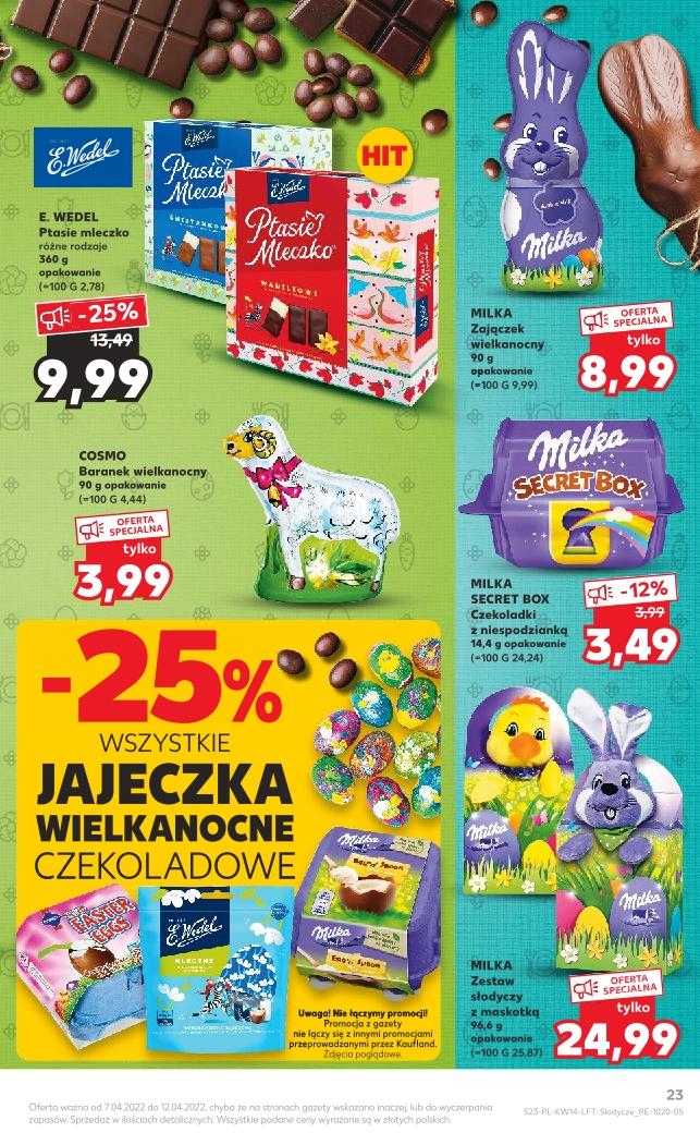 Gazetka promocyjna Kaufland do 12/04/2022 str.23