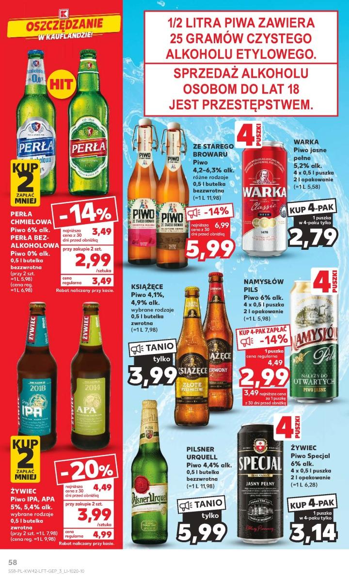 Gazetka promocyjna Kaufland do 25/10/2023 str.58