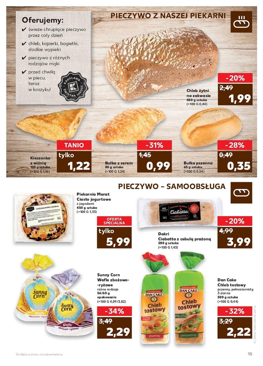 Gazetka promocyjna Kaufland do 16/08/2017 str.15