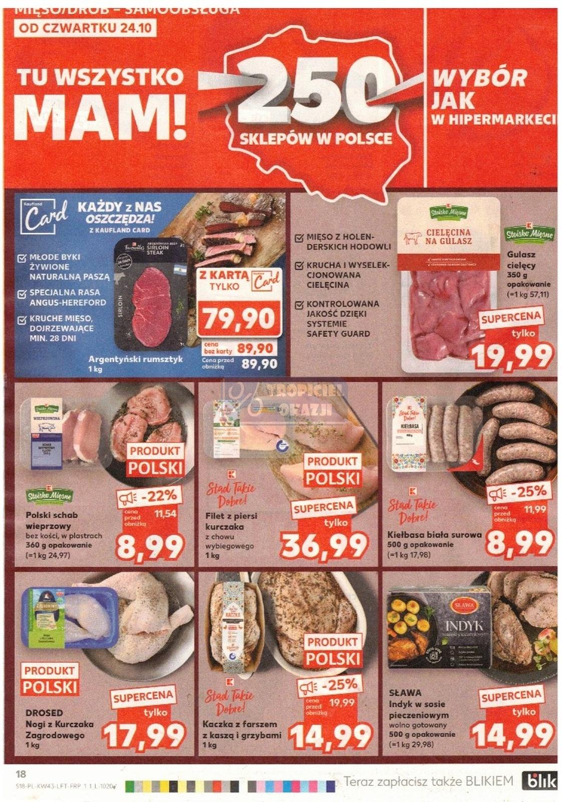 Gazetka promocyjna Kaufland do 29/10/2024 str.18