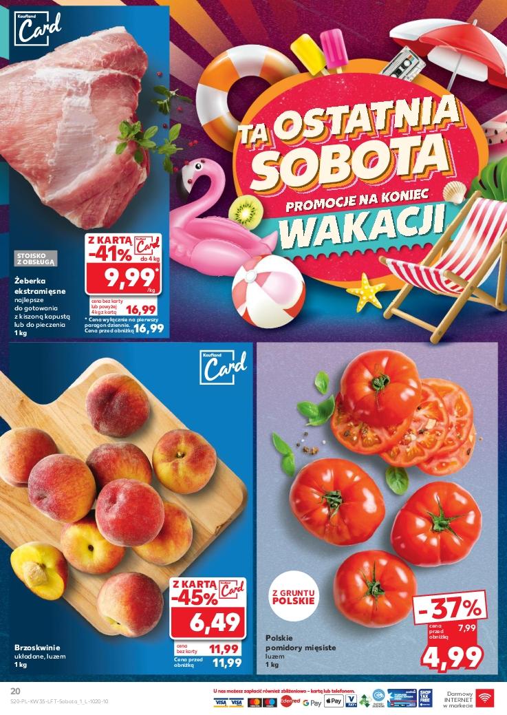 Gazetka promocyjna Kaufland do 04/09/2024 str.20