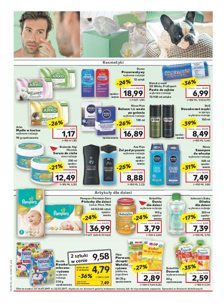 Gazetka promocyjna Kaufland do 22/03/2017 str.26