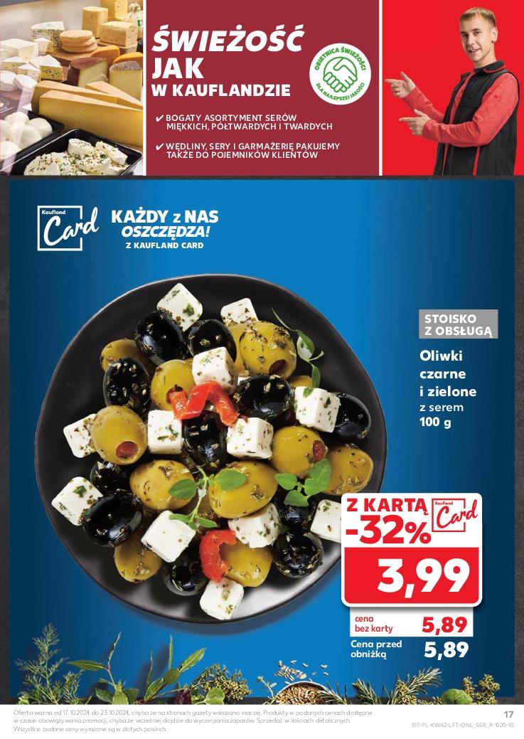 Gazetka promocyjna Kaufland do 23/10/2024 str.17