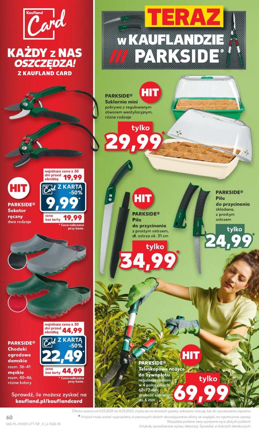 Gazetka promocyjna Kaufland do 08/03/2023 str.60