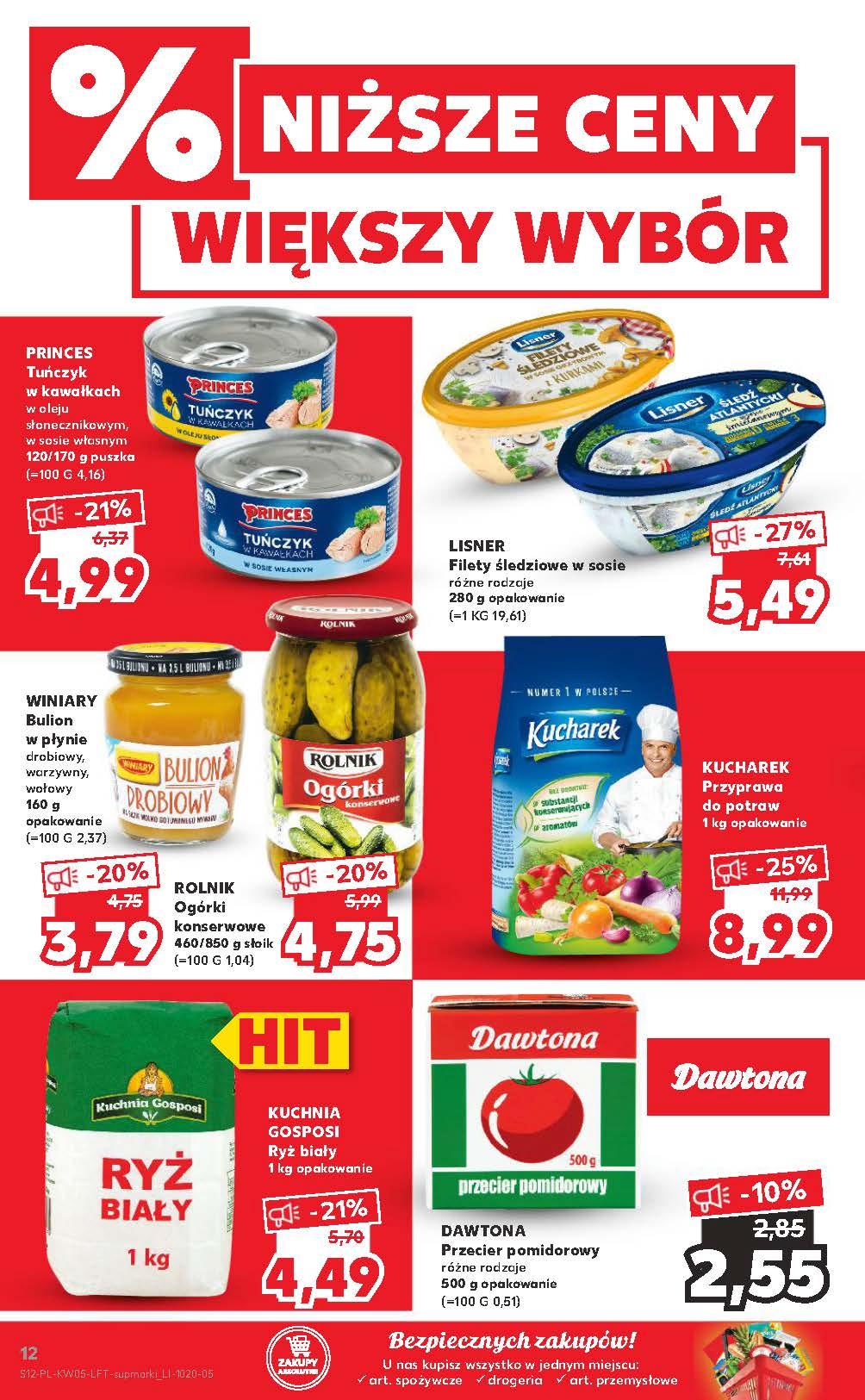 Gazetka promocyjna Kaufland do 09/02/2022 str.12