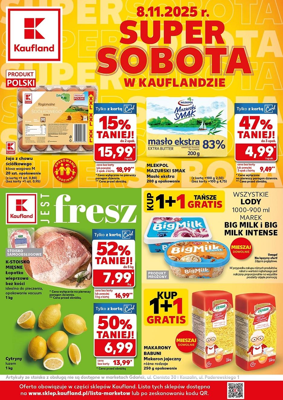 Gazetka promocyjna Kaufland do 08/11/2025 str.1