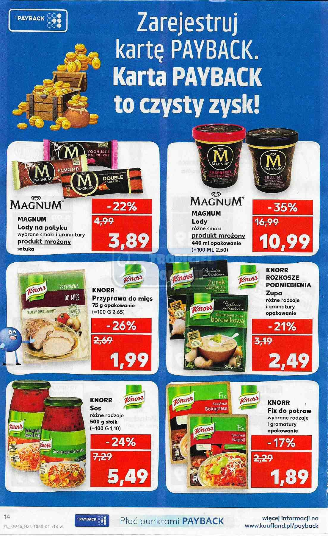 Gazetka promocyjna Kaufland do 21/11/2018 str.14