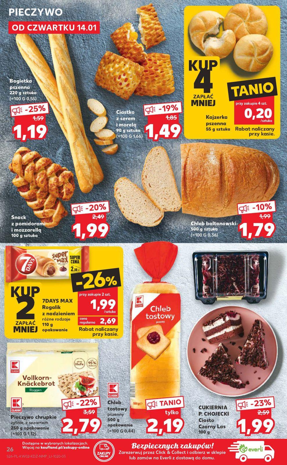 Gazetka promocyjna Kaufland do 20/01/2021 str.26