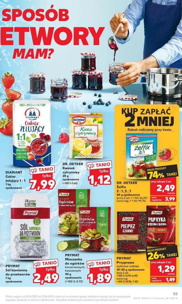 Gazetka promocyjna Kaufland do 21/06/2023 str.55