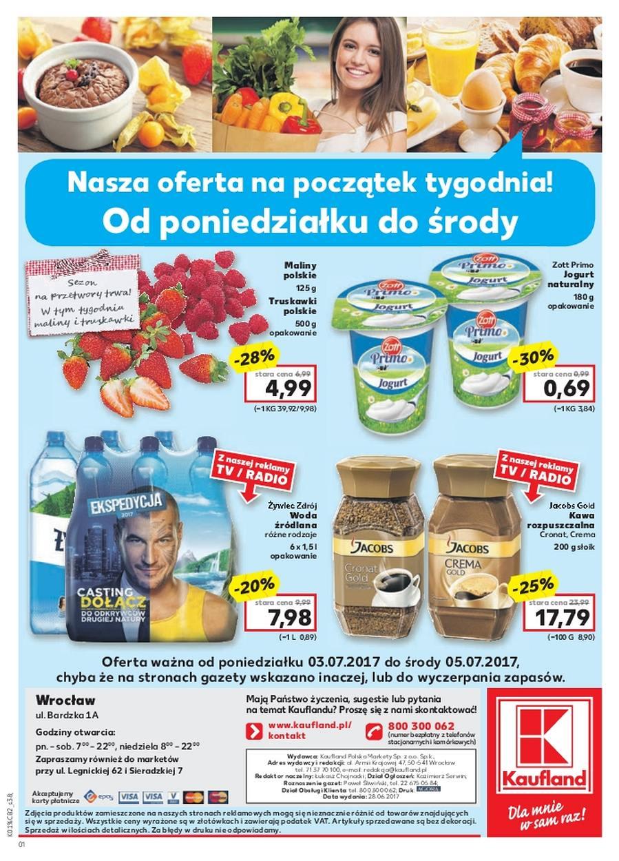 Gazetka promocyjna Kaufland do 05/07/2017 str.36