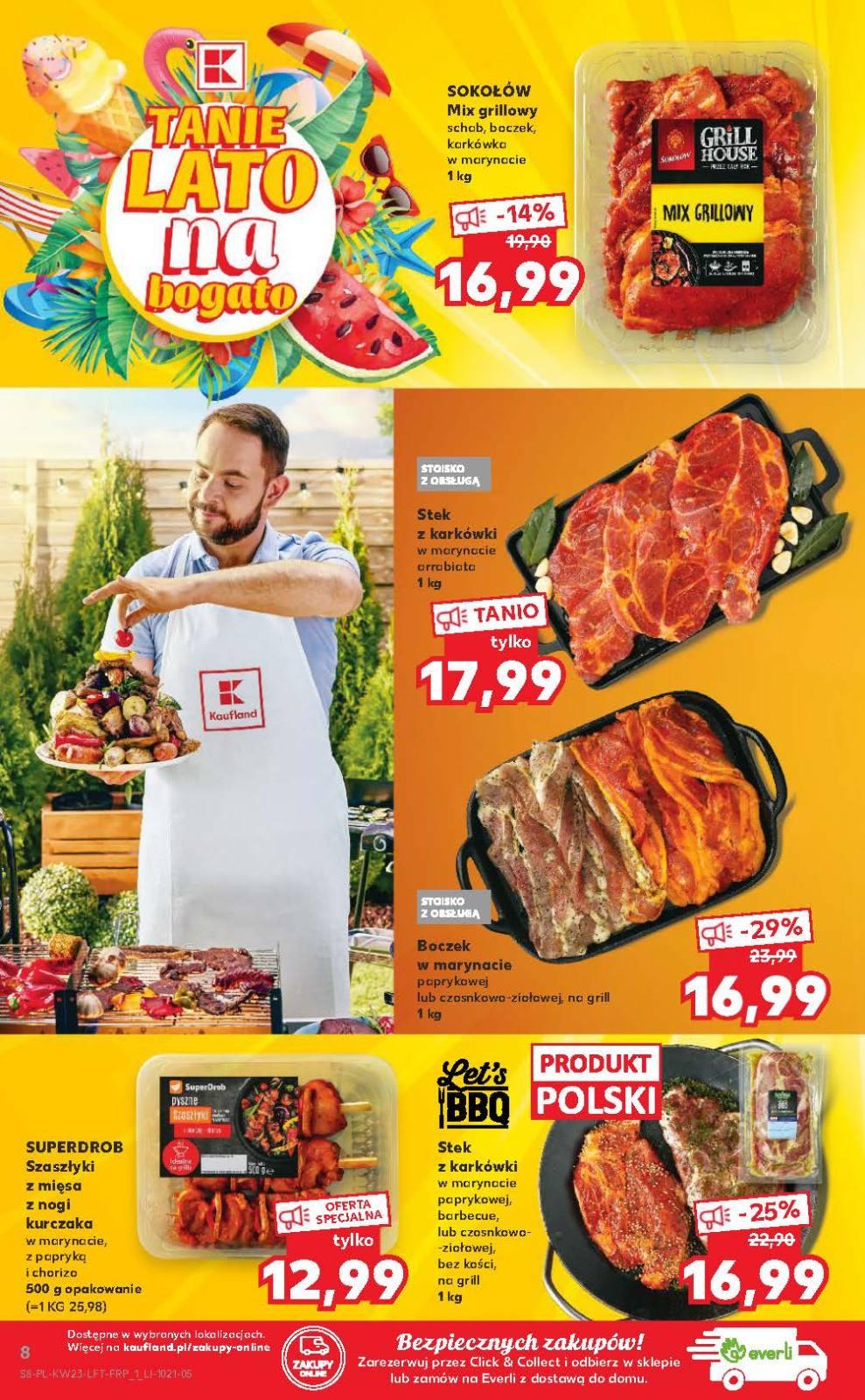 Gazetka promocyjna Kaufland do 16/06/2021 str.8