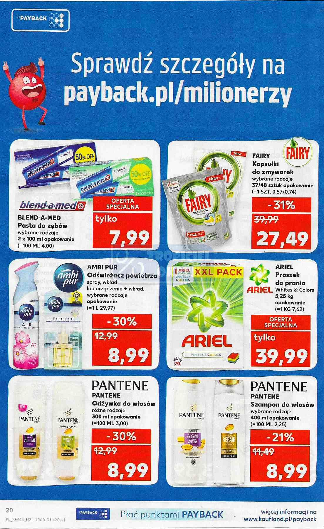 Gazetka promocyjna Kaufland do 21/11/2018 str.20