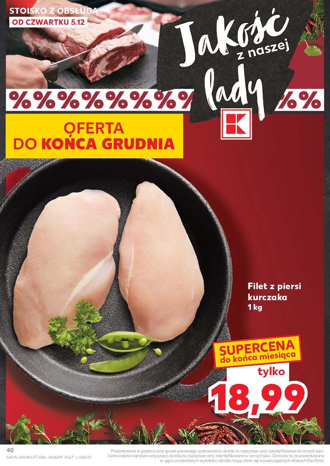 Gazetka promocyjna Kaufland do 11/12/2024 str.40