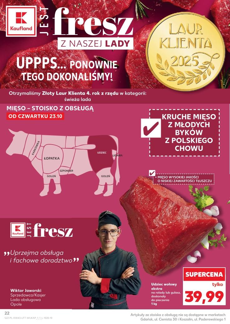 Gazetka promocyjna Kaufland do 29/10/2025 str.22