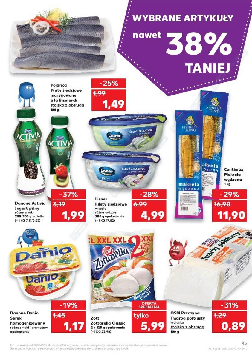 Gazetka promocyjna Kaufland do 30/05/2018 str.45