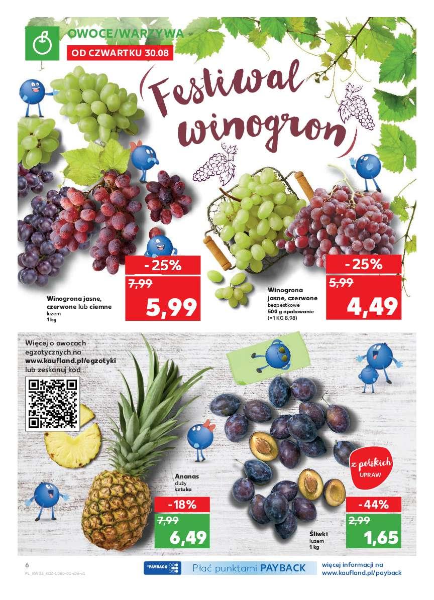 Gazetka promocyjna Kaufland do 05/09/2018 str.6