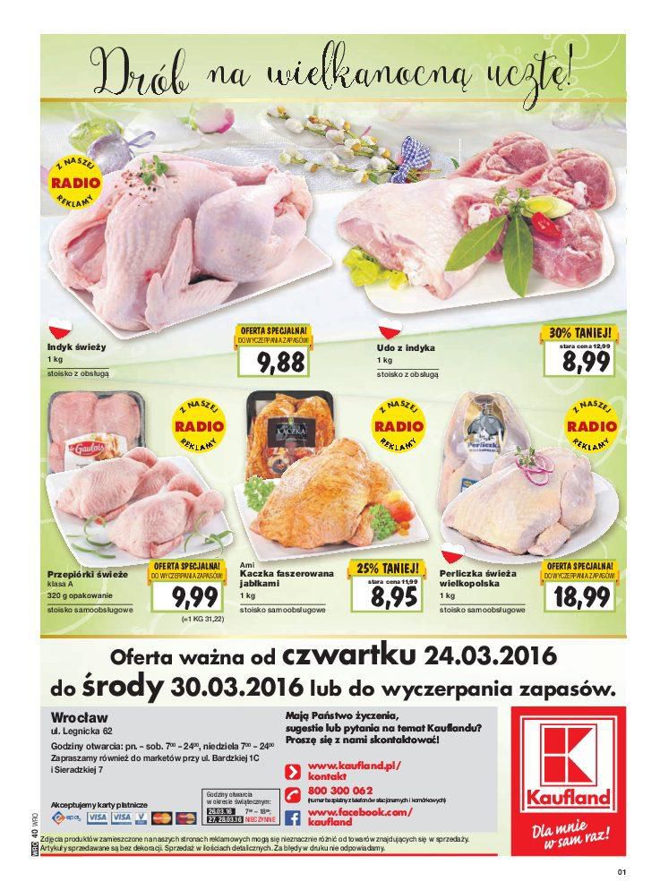 Gazetka promocyjna Kaufland do 30/03/2016 str.40