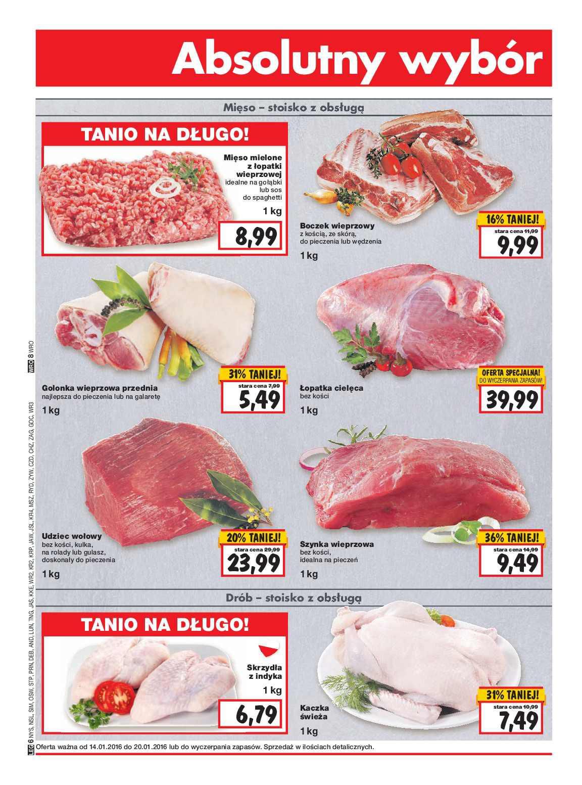 Gazetka promocyjna Kaufland do 20/01/2016 str.6