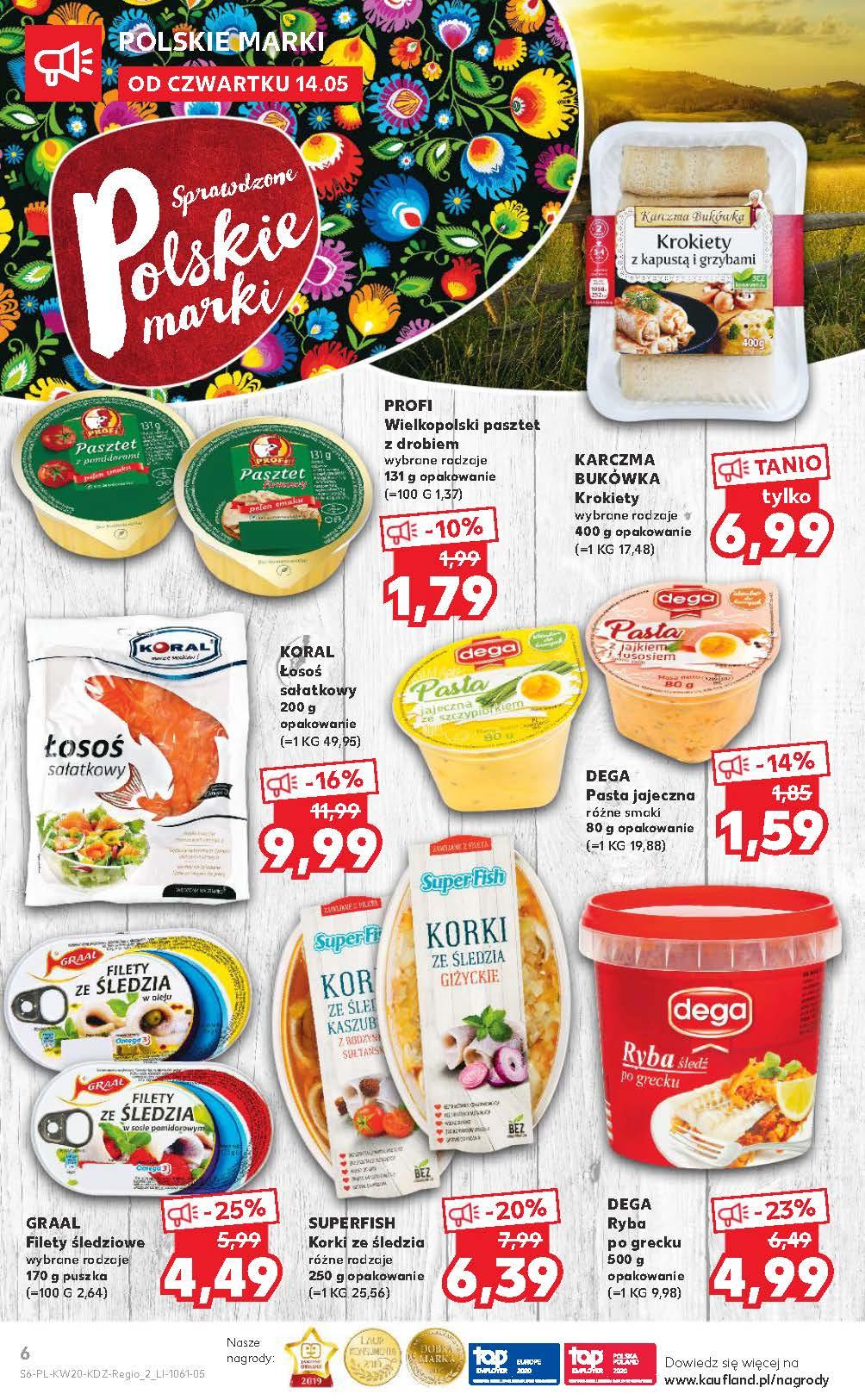 Gazetka promocyjna Kaufland do 20/05/2020 str.6