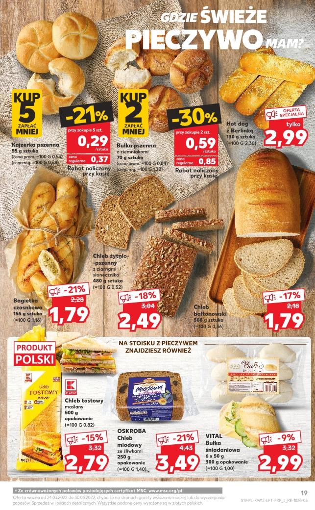 Gazetka promocyjna Kaufland do 30/03/2022 str.19