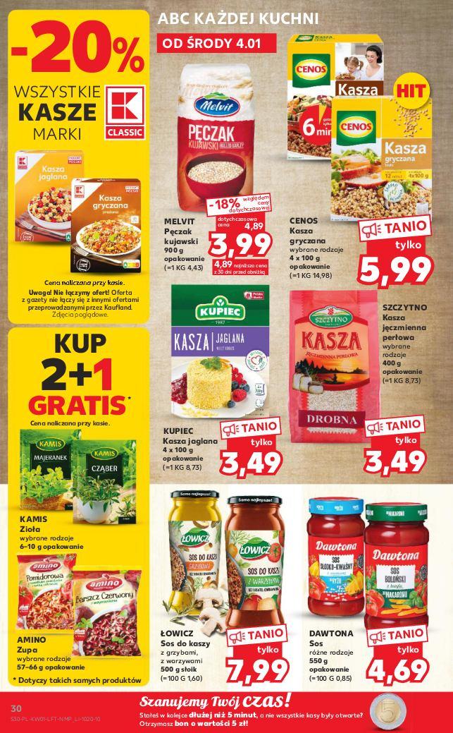 Gazetka promocyjna Kaufland do 11/01/2023 str.30