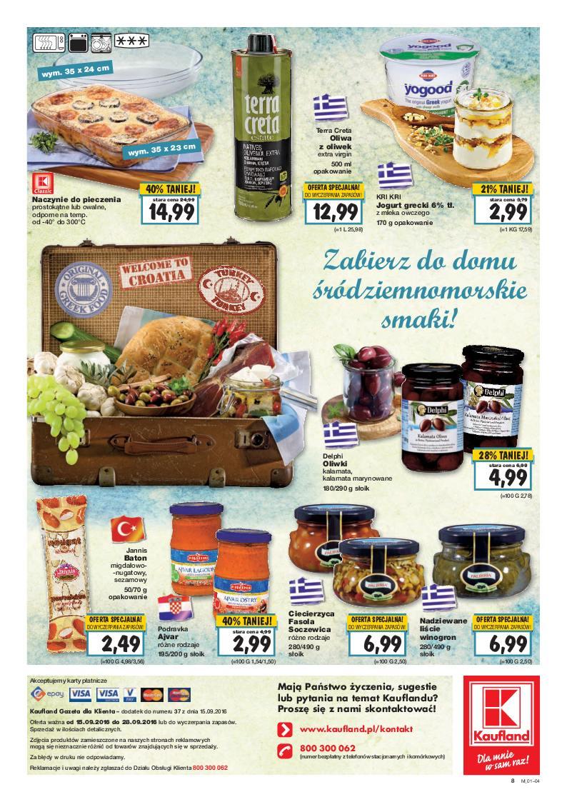 Gazetka promocyjna Kaufland do 28/09/2016 str.8