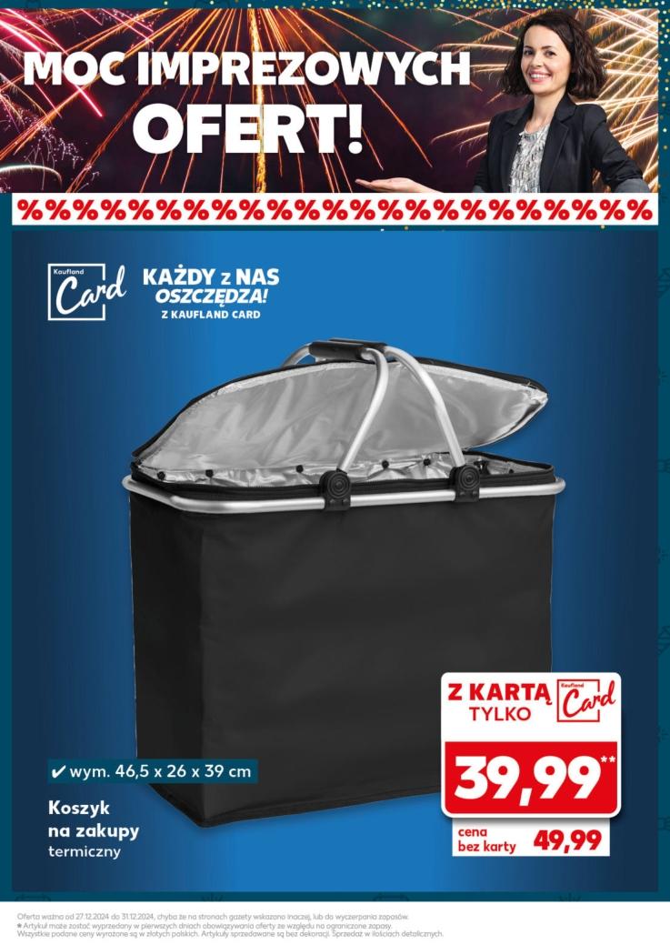 Gazetka promocyjna Kaufland do 31/12/2024 str.3