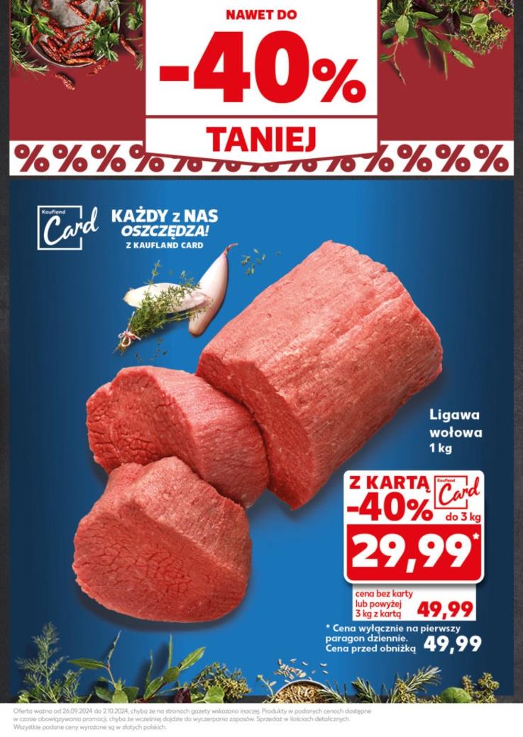 Gazetka promocyjna Kaufland do 02/10/2024 str.17