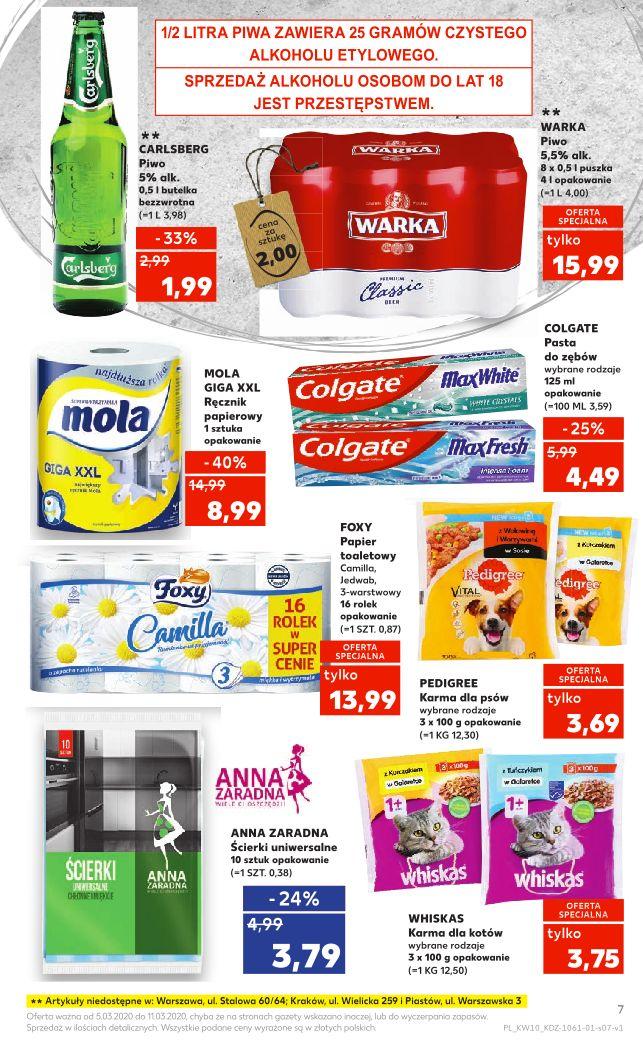 Gazetka promocyjna Kaufland do 11/03/2020 str.7