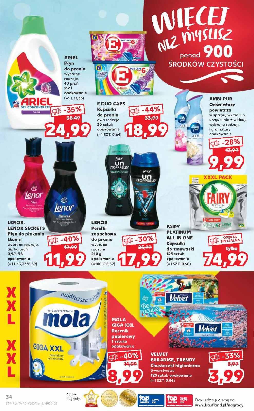 Gazetka promocyjna Kaufland do 07/10/2020 str.34