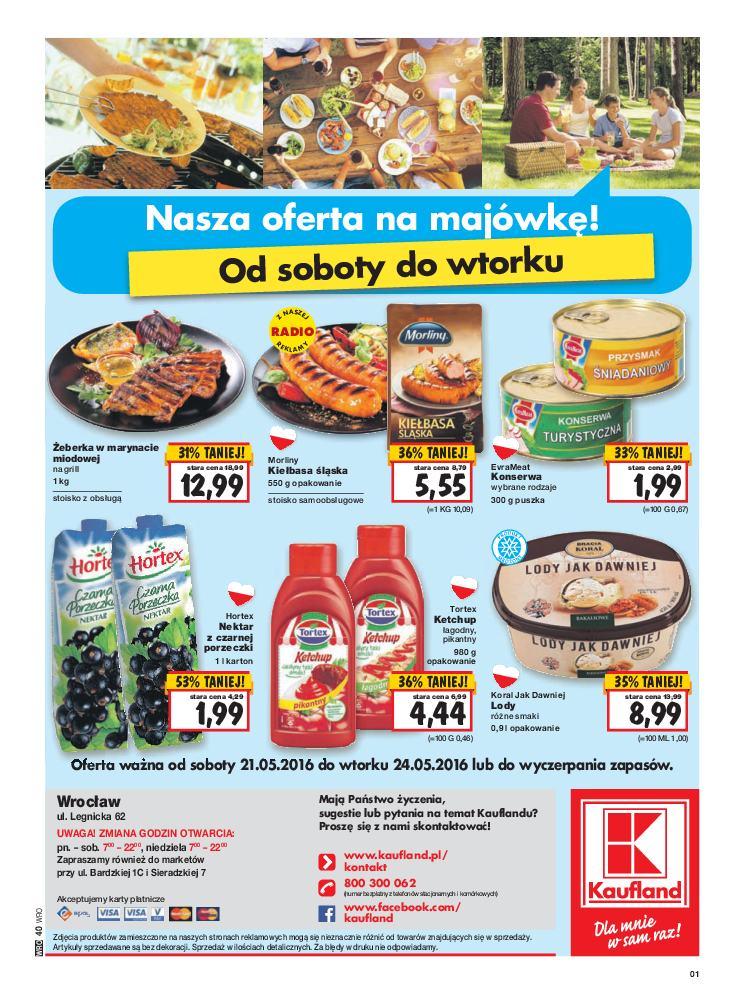 Gazetka promocyjna Kaufland do 25/05/2016 str.40