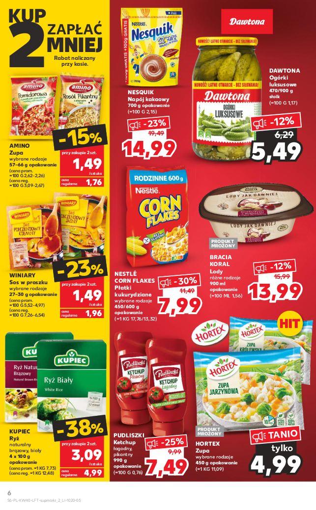 Gazetka promocyjna Kaufland do 12/10/2022 str.6