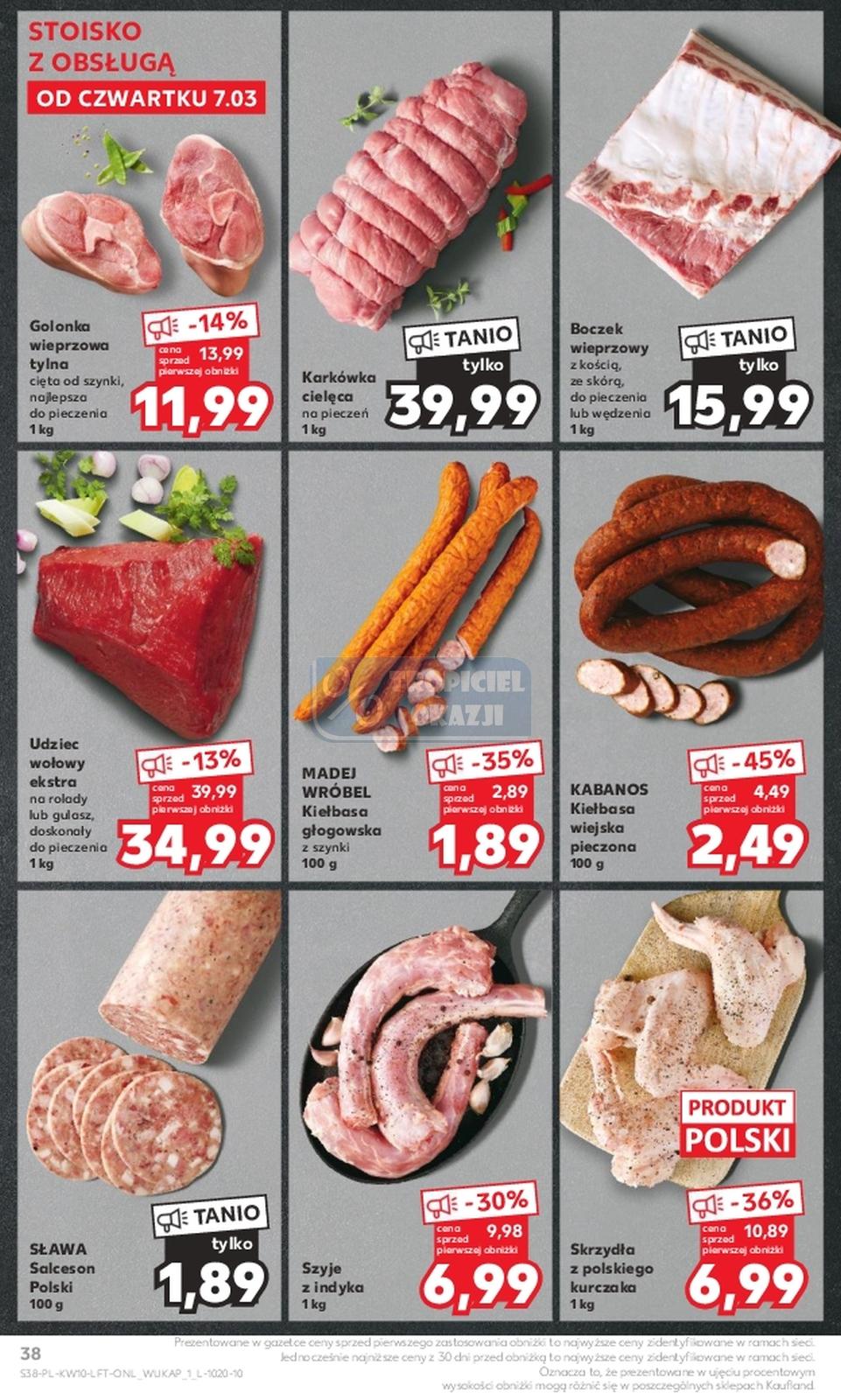 Gazetka promocyjna Kaufland do 13/03/2024 str.38