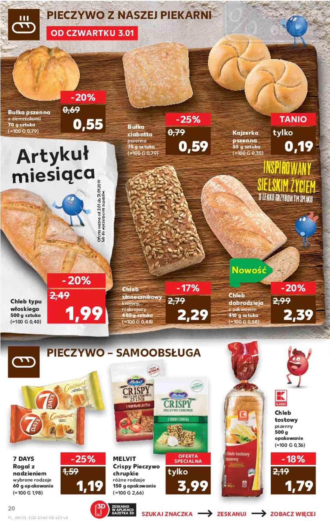 Gazetka promocyjna Kaufland do 09/01/2019 str.20