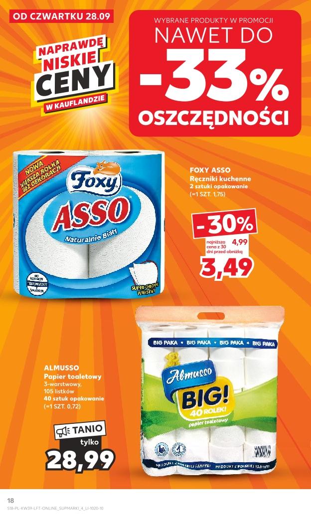 Gazetka promocyjna Kaufland do 04/10/2023 str.18