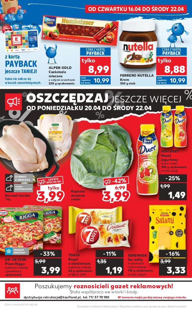 Gazetka promocyjna Kaufland do 22/04/2020 str.32