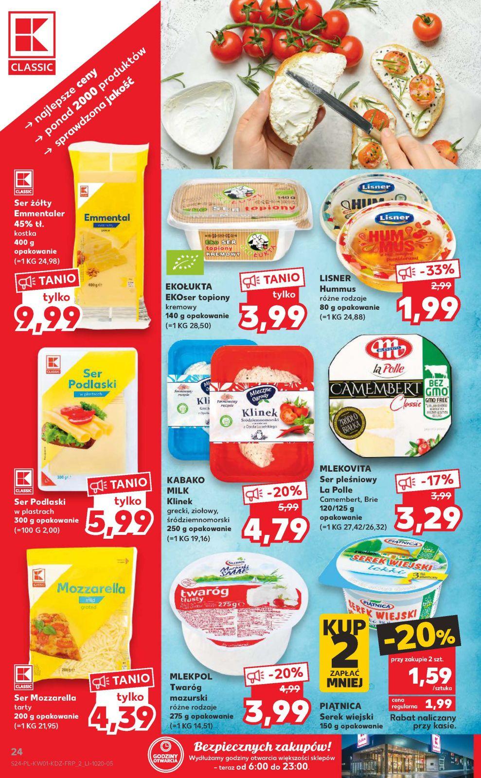 Gazetka promocyjna Kaufland do 13/01/2021 str.24