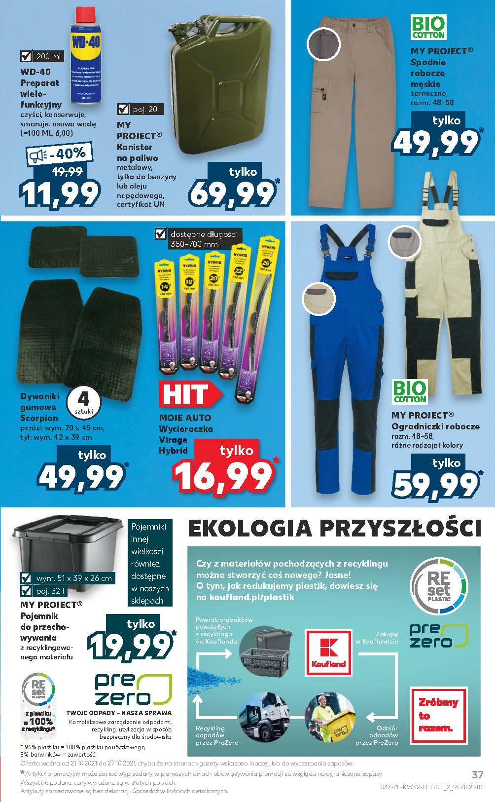 Gazetka promocyjna Kaufland do 27/10/2021 str.37