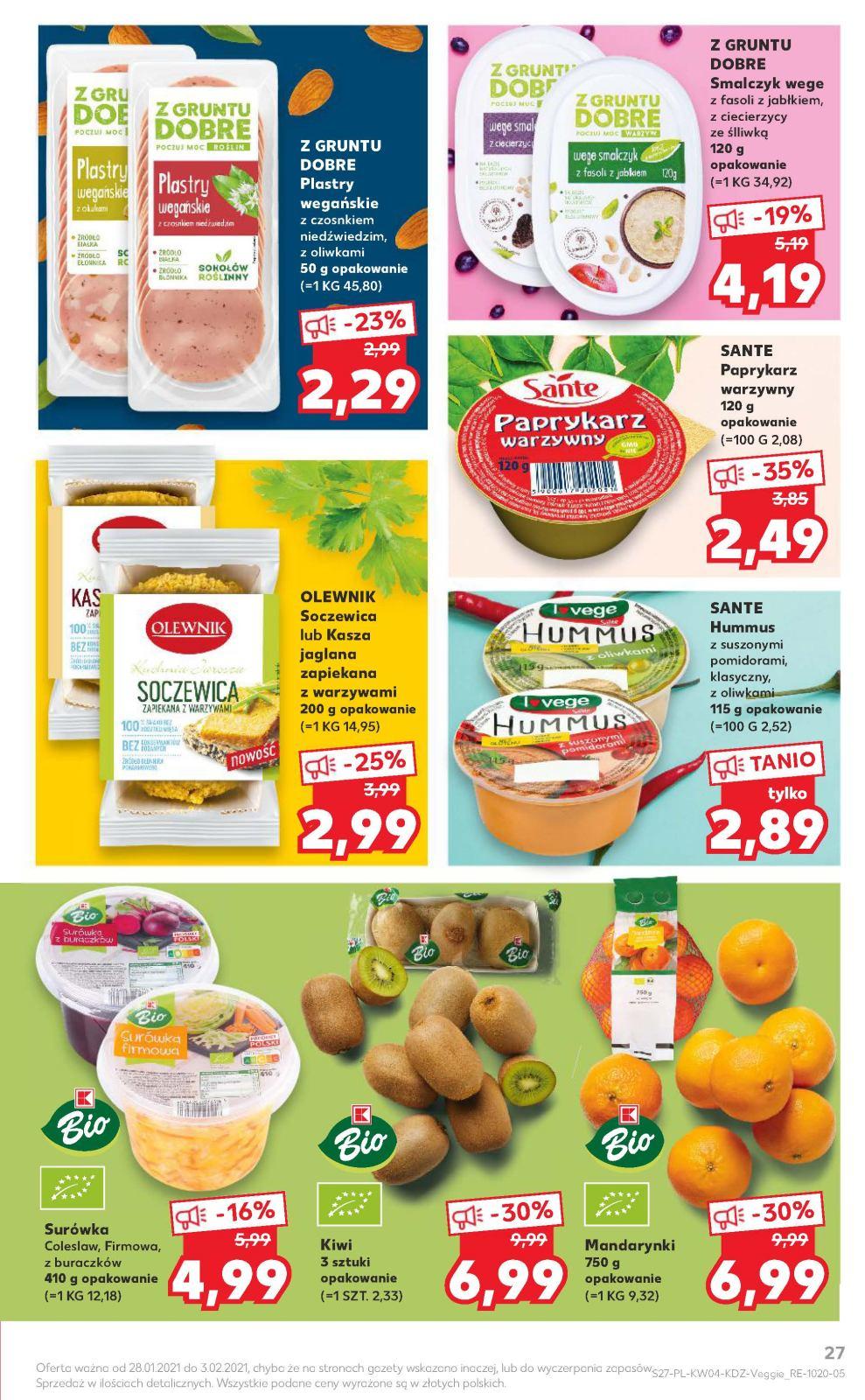 Gazetka promocyjna Kaufland do 03/02/2021 str.27