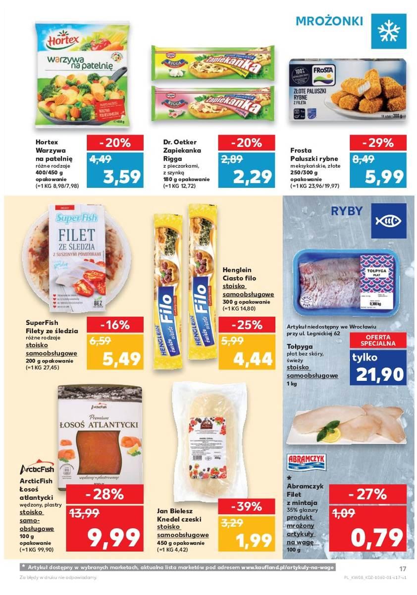 Gazetka promocyjna Kaufland do 28/02/2018 str.17