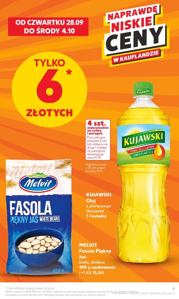 Gazetka promocyjna Kaufland do 04/10/2023 str.7