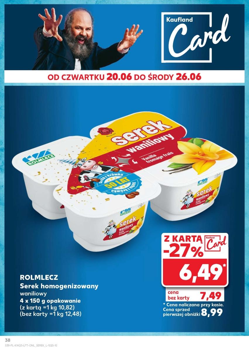 Gazetka promocyjna Kaufland do 26/06/2024 str.38