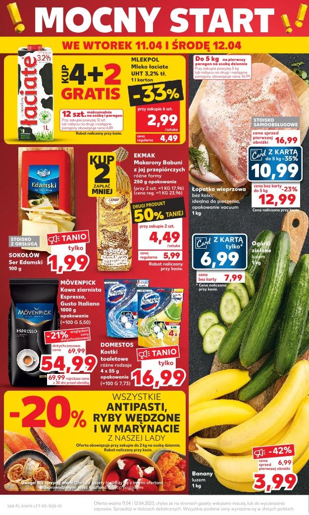 Gazetka promocyjna Kaufland do 12/04/2023 str.68